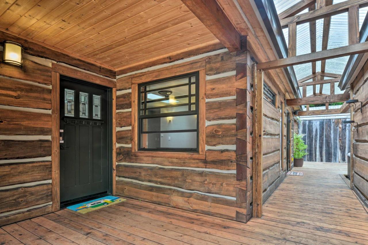 Quiet And Cozy Eureka Home Near Sequoia Park And Zoo! Esterno foto