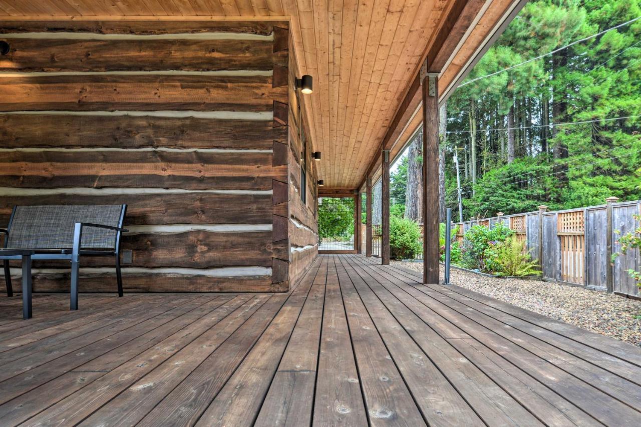 Quiet And Cozy Eureka Home Near Sequoia Park And Zoo! Esterno foto