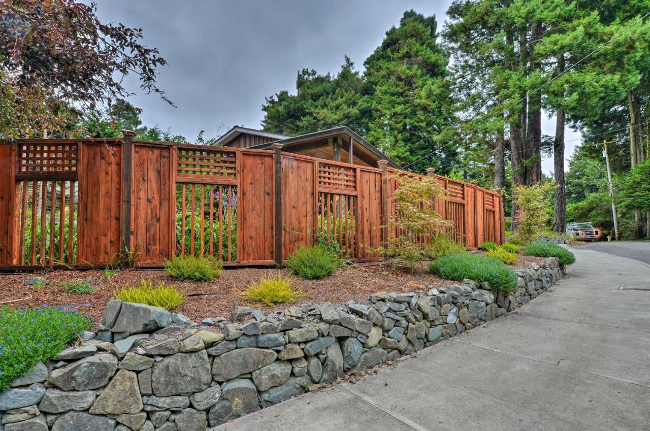 Quiet And Cozy Eureka Home Near Sequoia Park And Zoo! Esterno foto