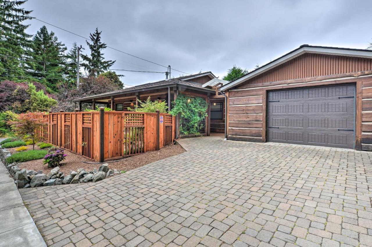 Quiet And Cozy Eureka Home Near Sequoia Park And Zoo! Esterno foto